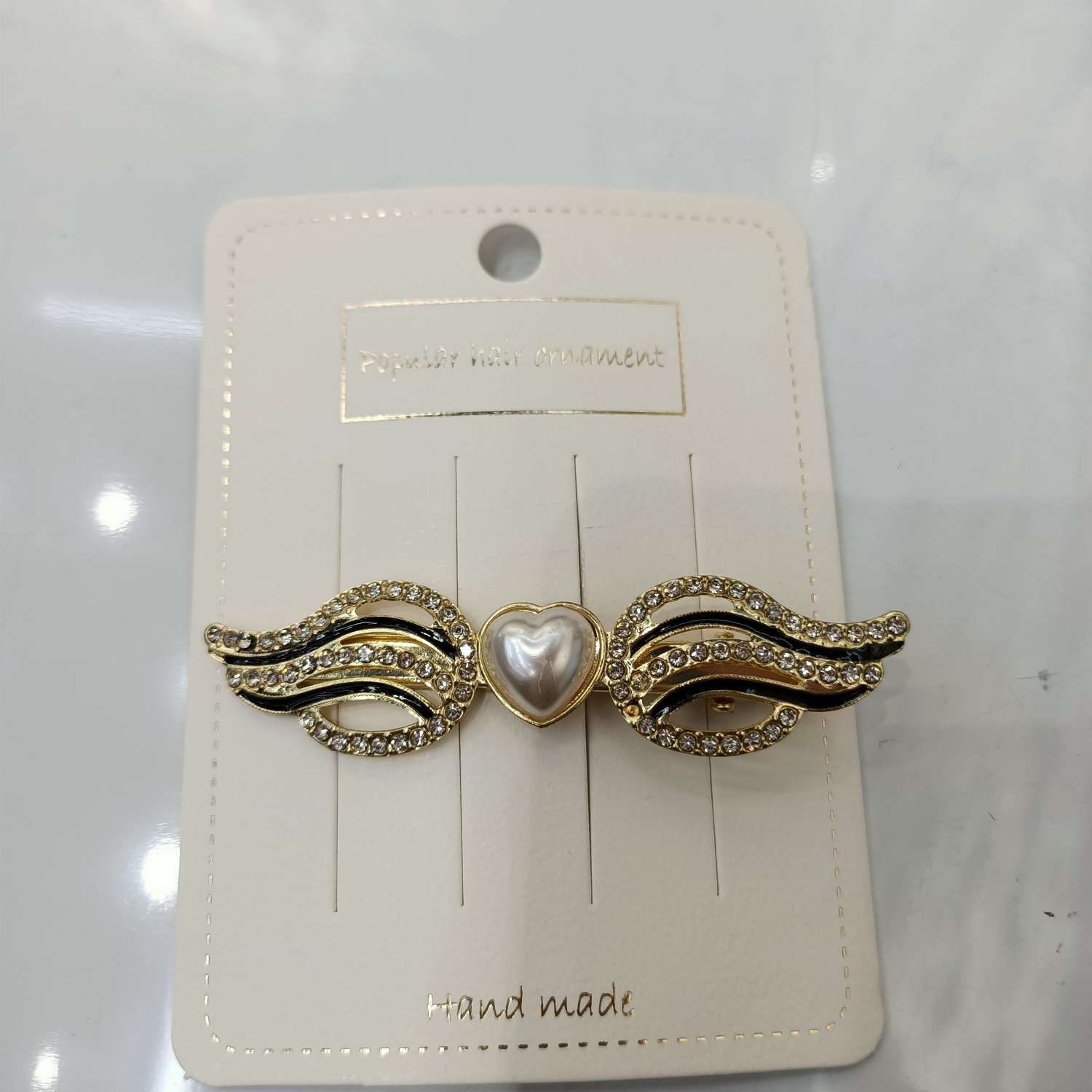 版时尚简约大气女生发夹 352736婷婷饰品