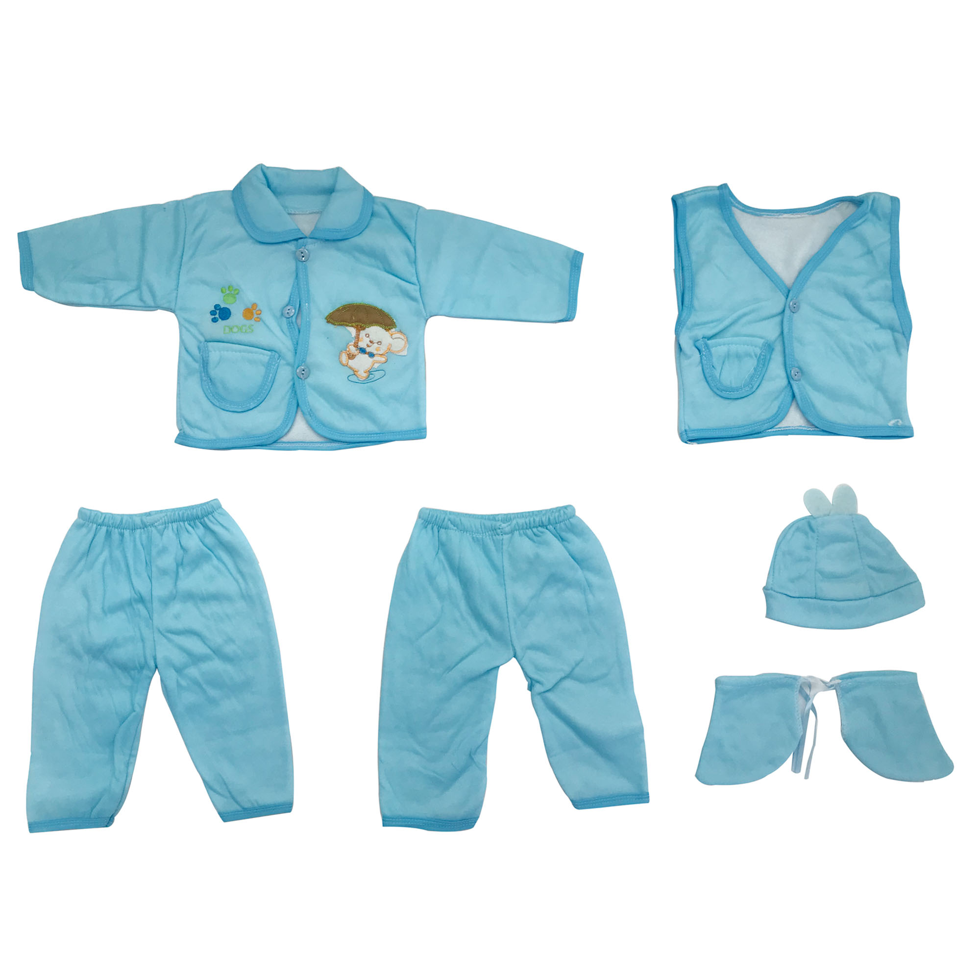 宝宝套装/婴儿套装/宝宝6件套细节图