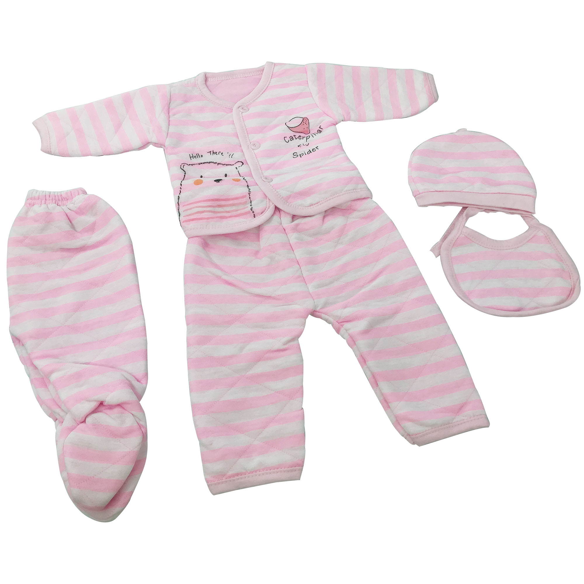 宝宝套装/婴儿套装/宝宝5件套产品图