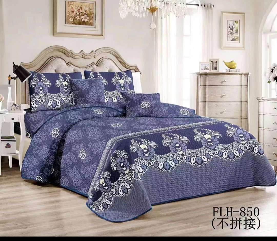 磨毛布床盖、欧式床垫、床单详情图5