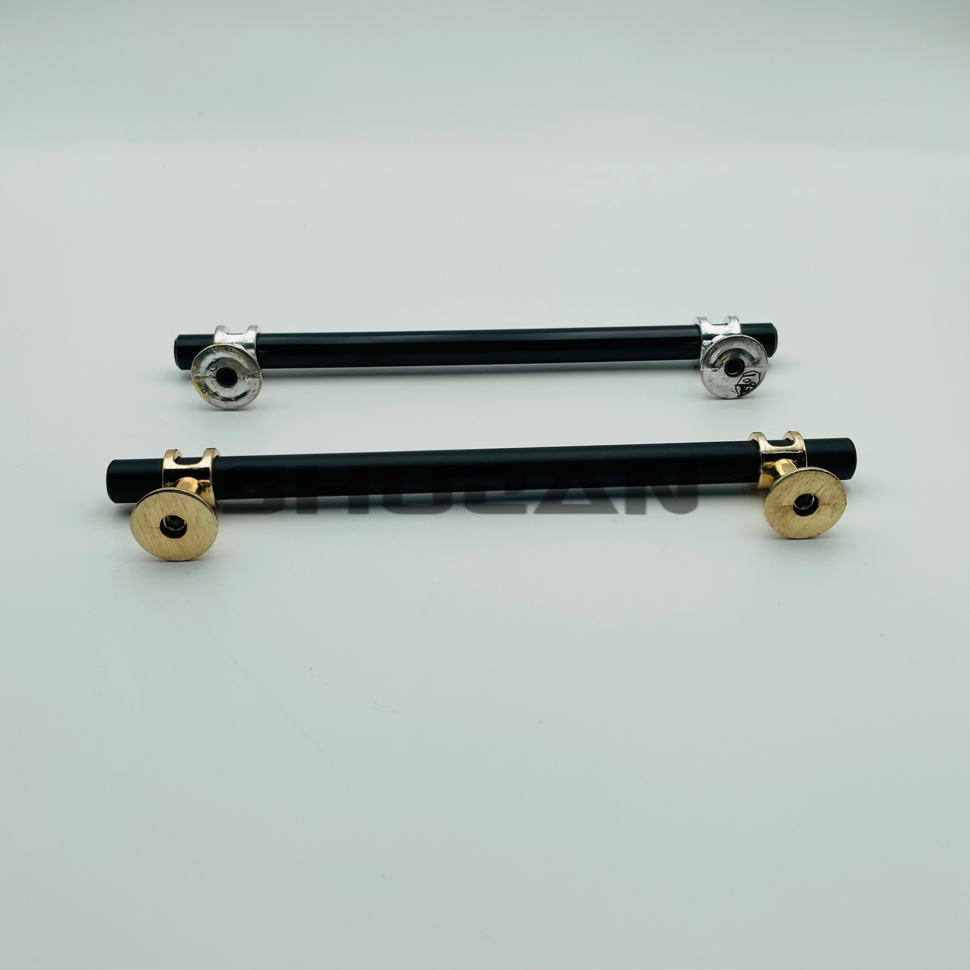 Hardware accessories T-shaped handle, black long rod handle, hardware furniture Item Picture