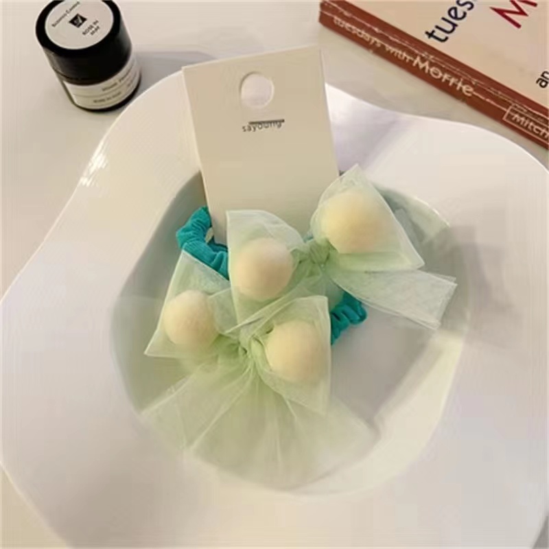 发饰/发绳白底实物图