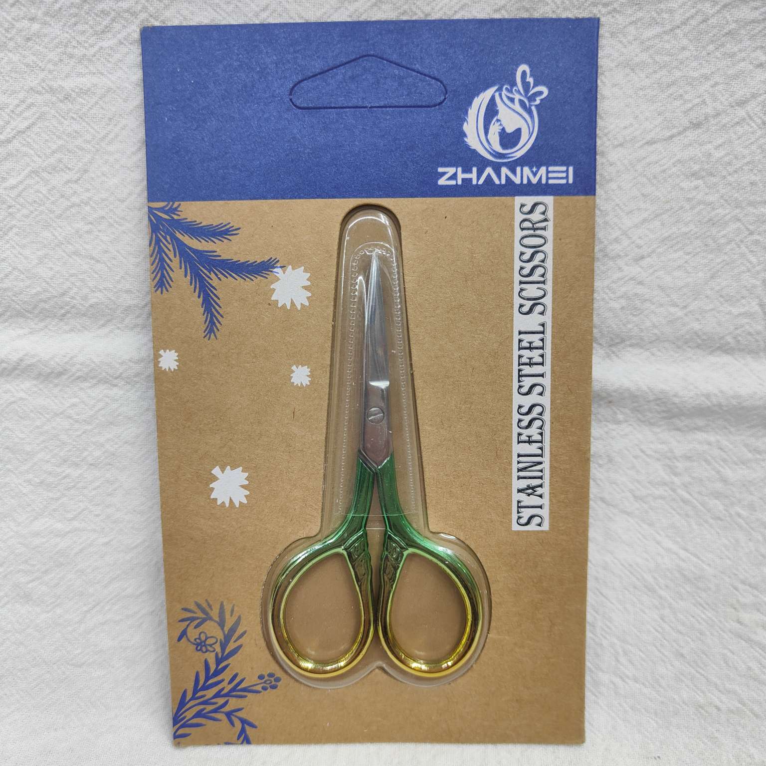 美容工具/剪刀/眉毛剪细节图