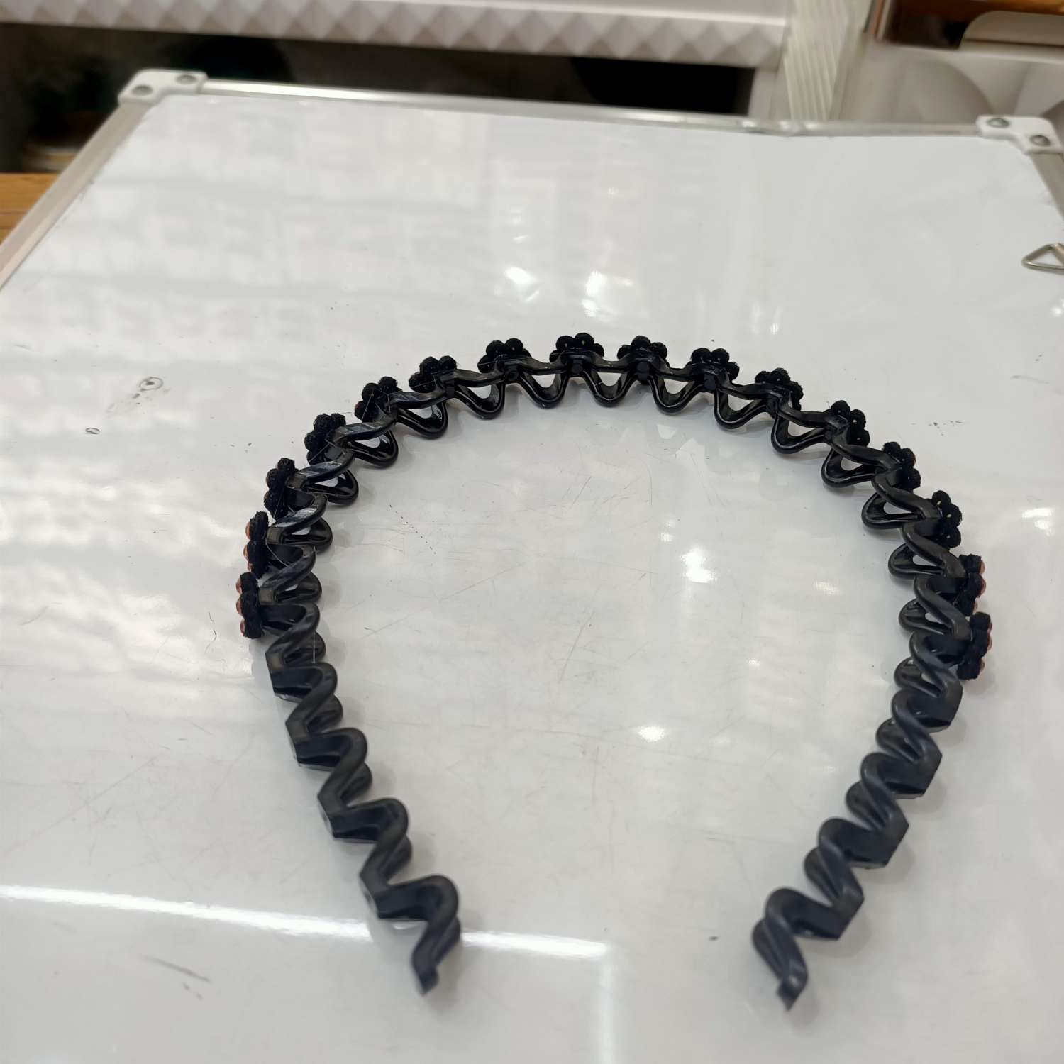 头扣/塑料头扣/大气塑料头扣细节图