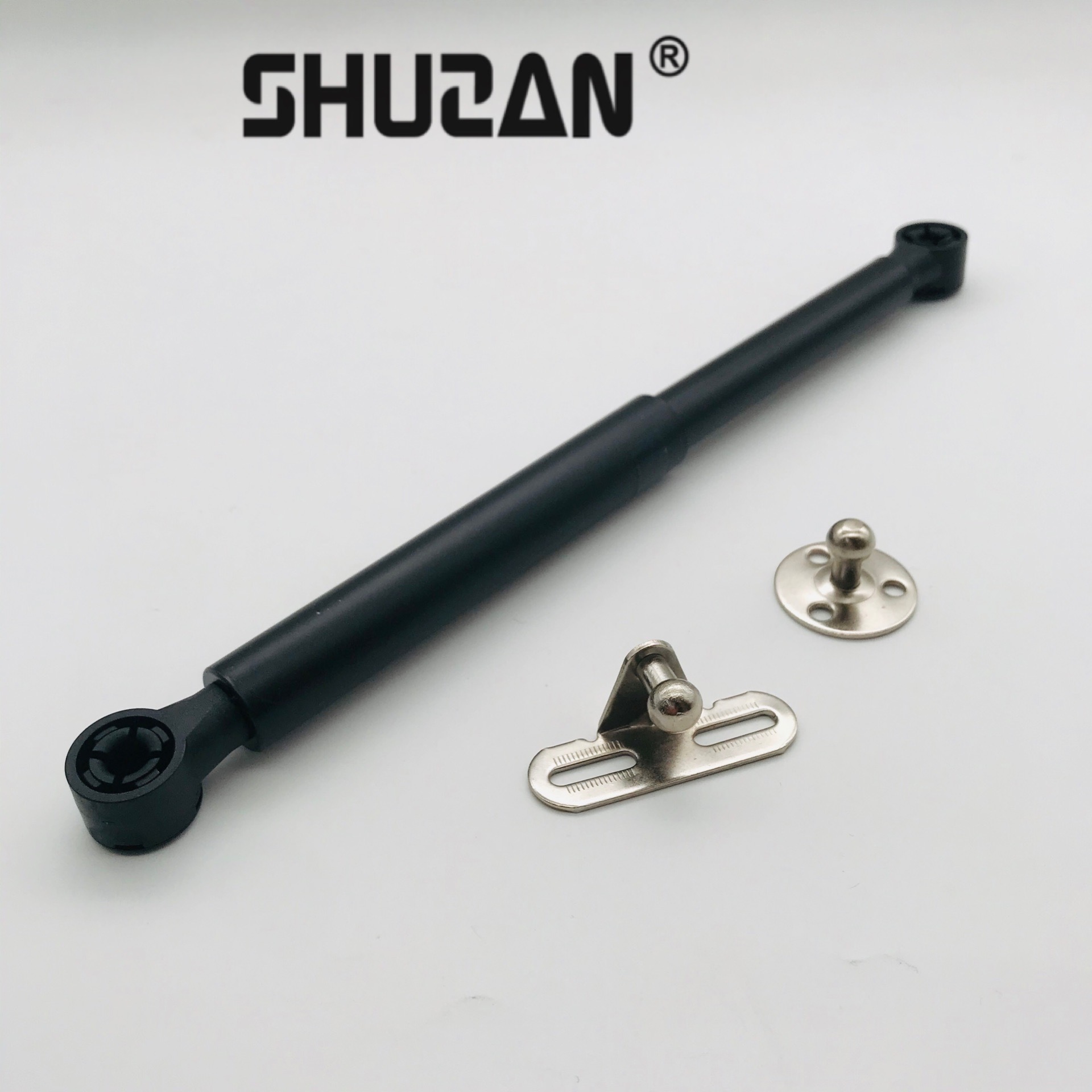 Black air support rods for hardware accessories and hardware furniture