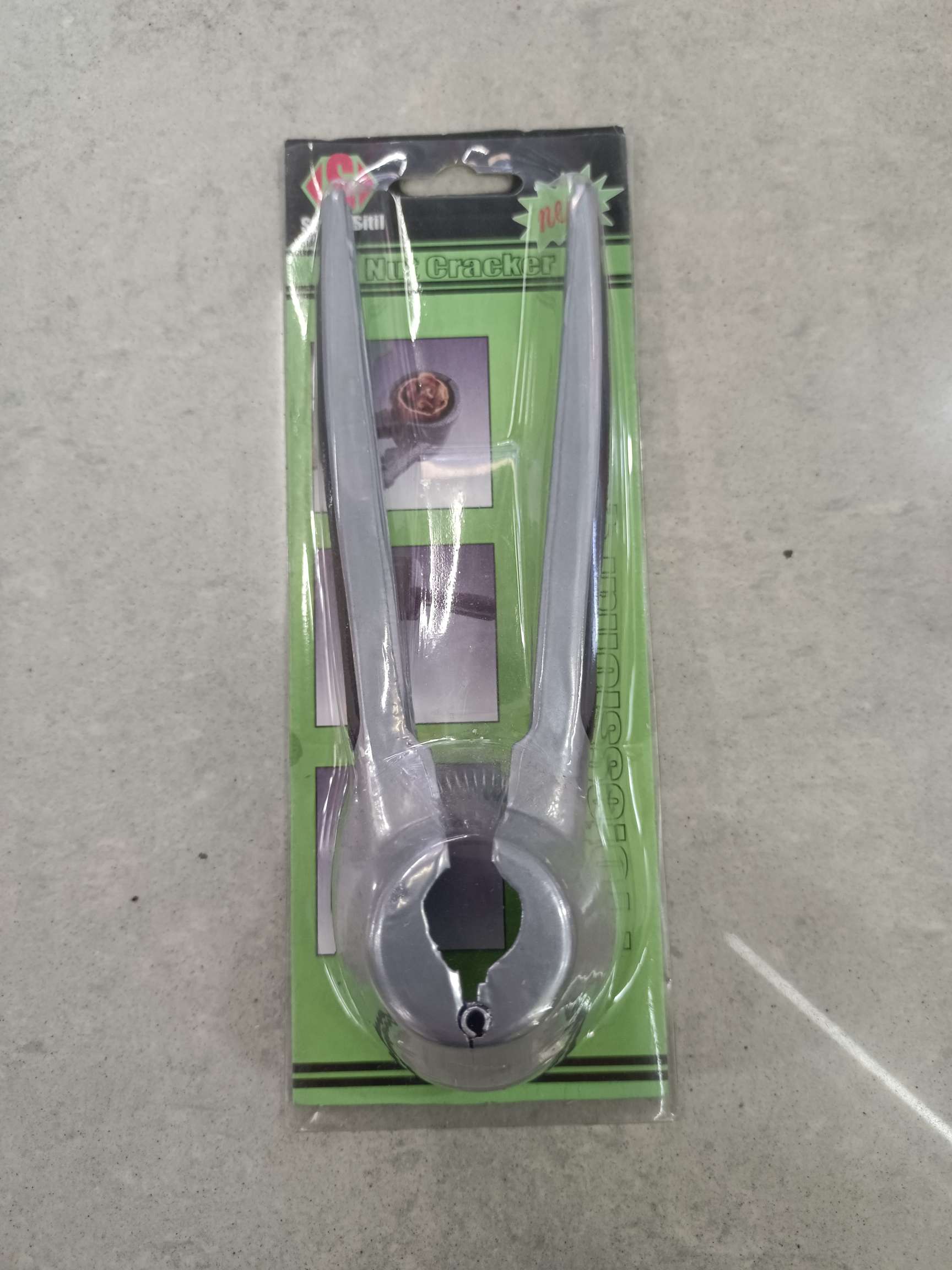 厂家直供铝合金 核桃夹 坚果夹 核桃夹松子榛子夹核桃夹子漏斗夹