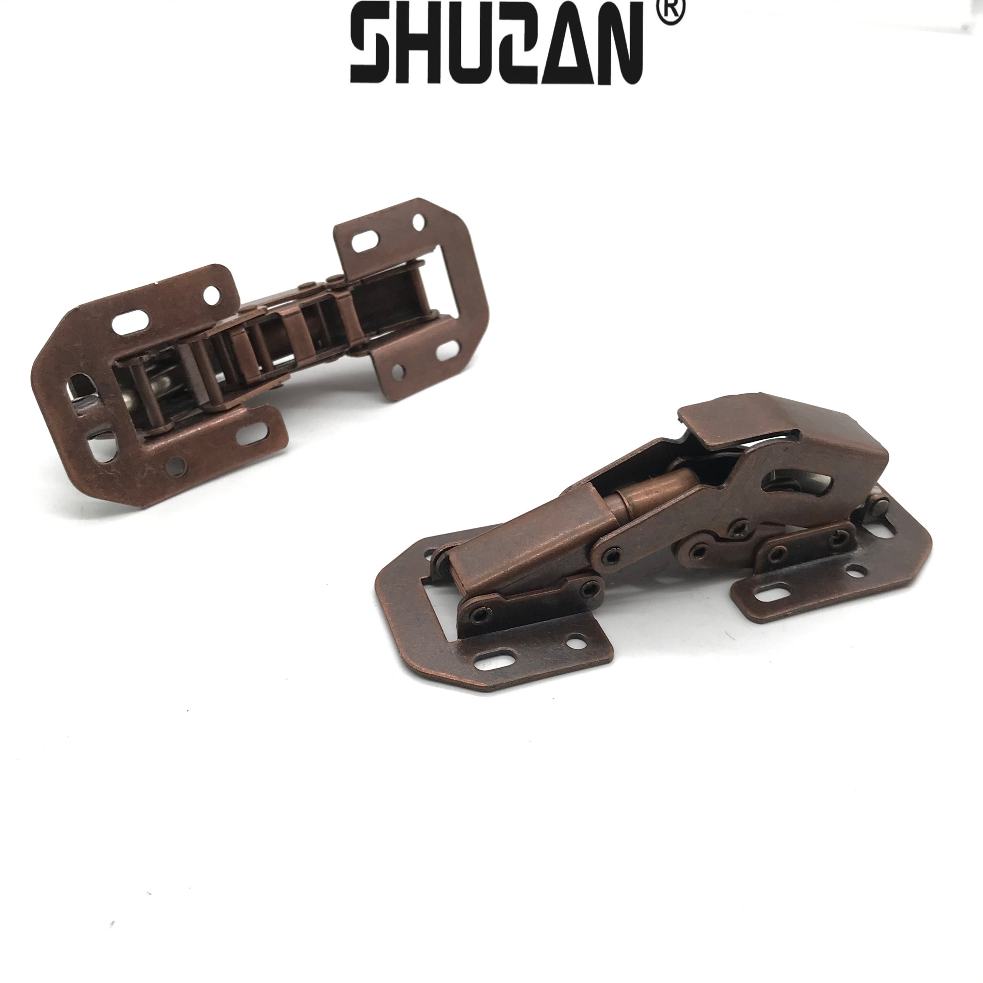 Hardware accessories, buffer plate hinges, hinges, hardware furniture, iron hinges Specification image