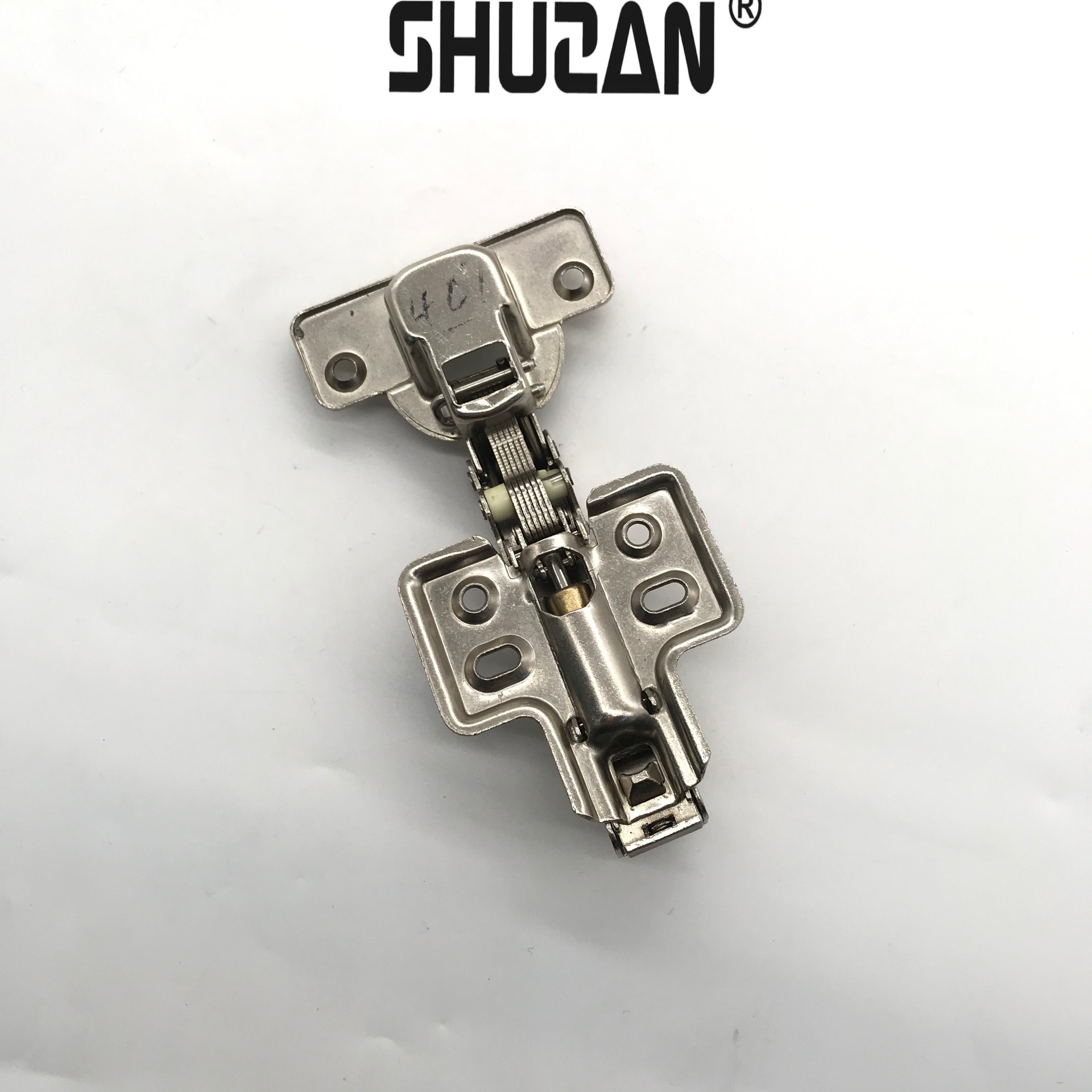 مفصلات رباعية الثقوب مقواة بالمفصلية معدنية Specification image