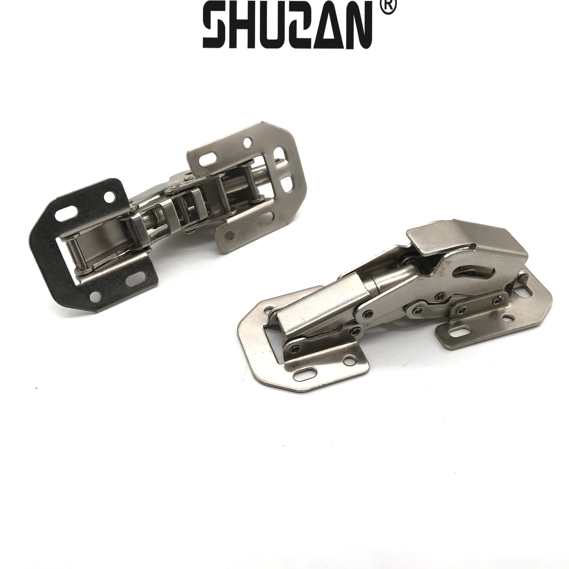 Hardware accessories, buffer plate hinges, hinges, hardware furniture, iron hinges
