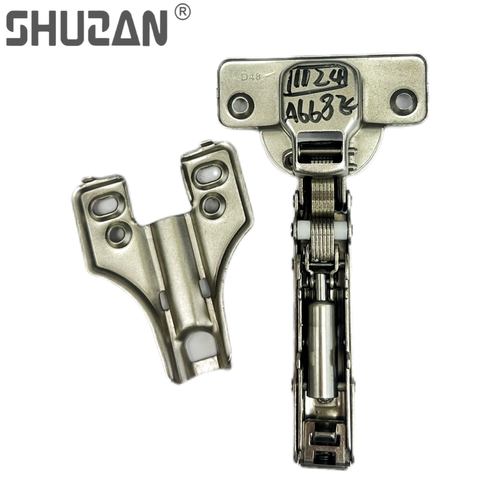 Hardware accesorios volquete aviones bisagras bisagras hardware muebles bisagras de hierro Item Picture