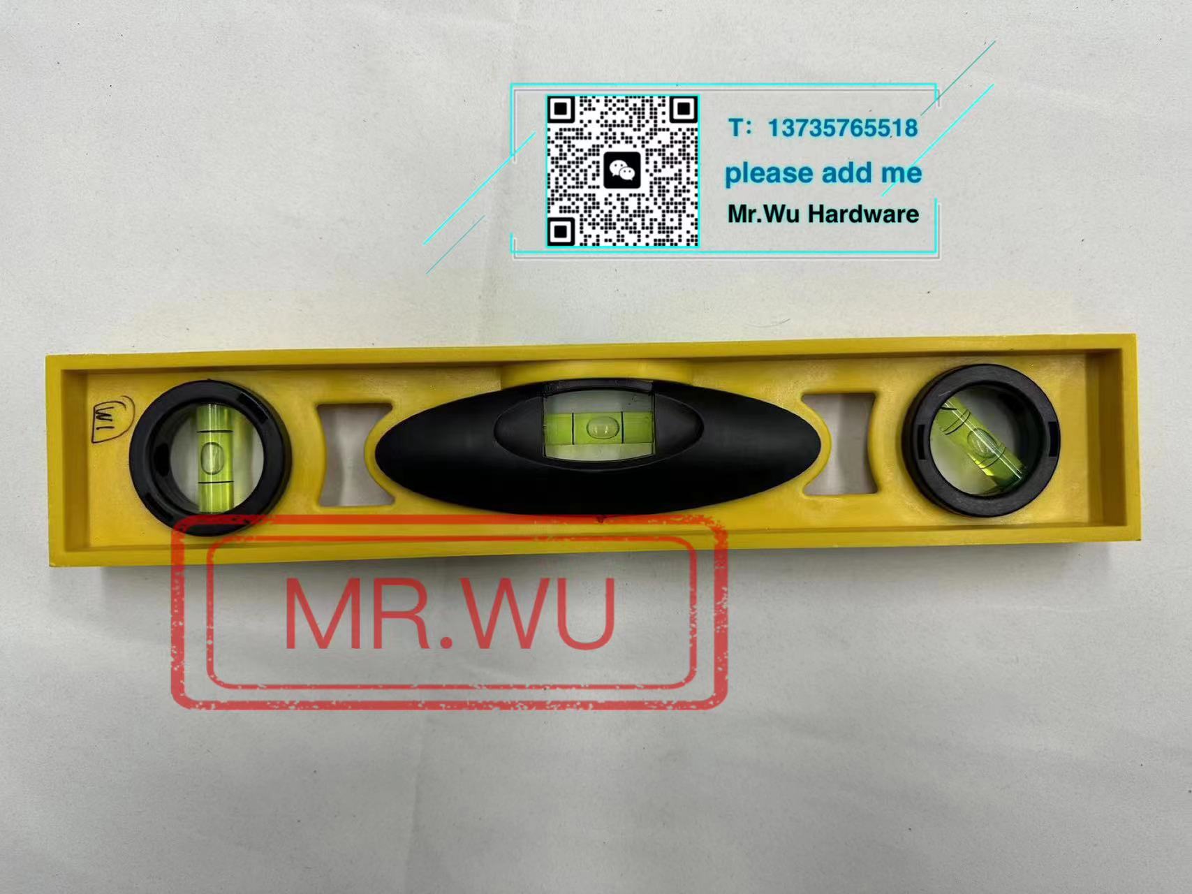 Specialized for foreign trade household magnetic level, cast aluminum level, aluminum alloy multi-functional portable balance ruler, level measuring tool Item Picture