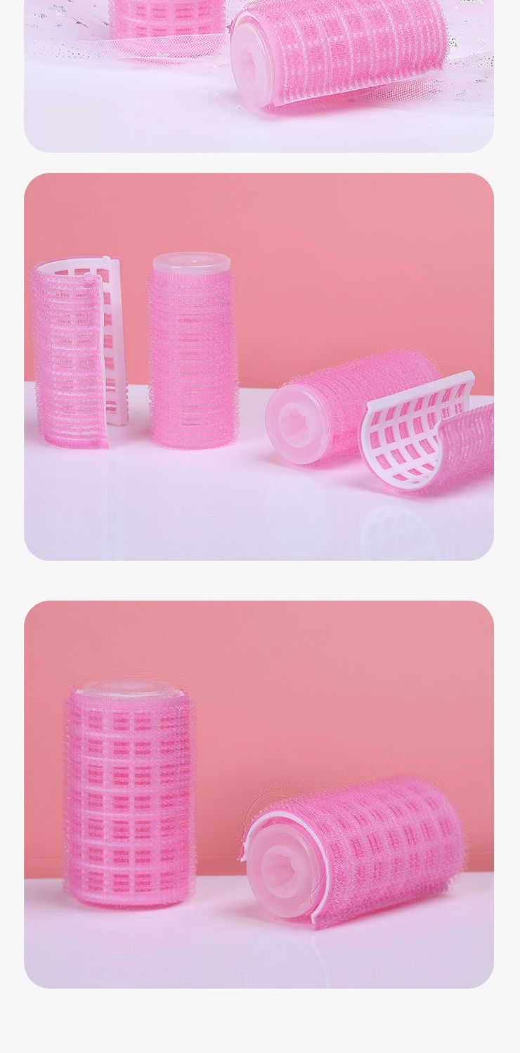 Boxed hair curler Magic Self-adhesive Hair non-damaging Air bangs no-iron curling inner curling curler detail image 10