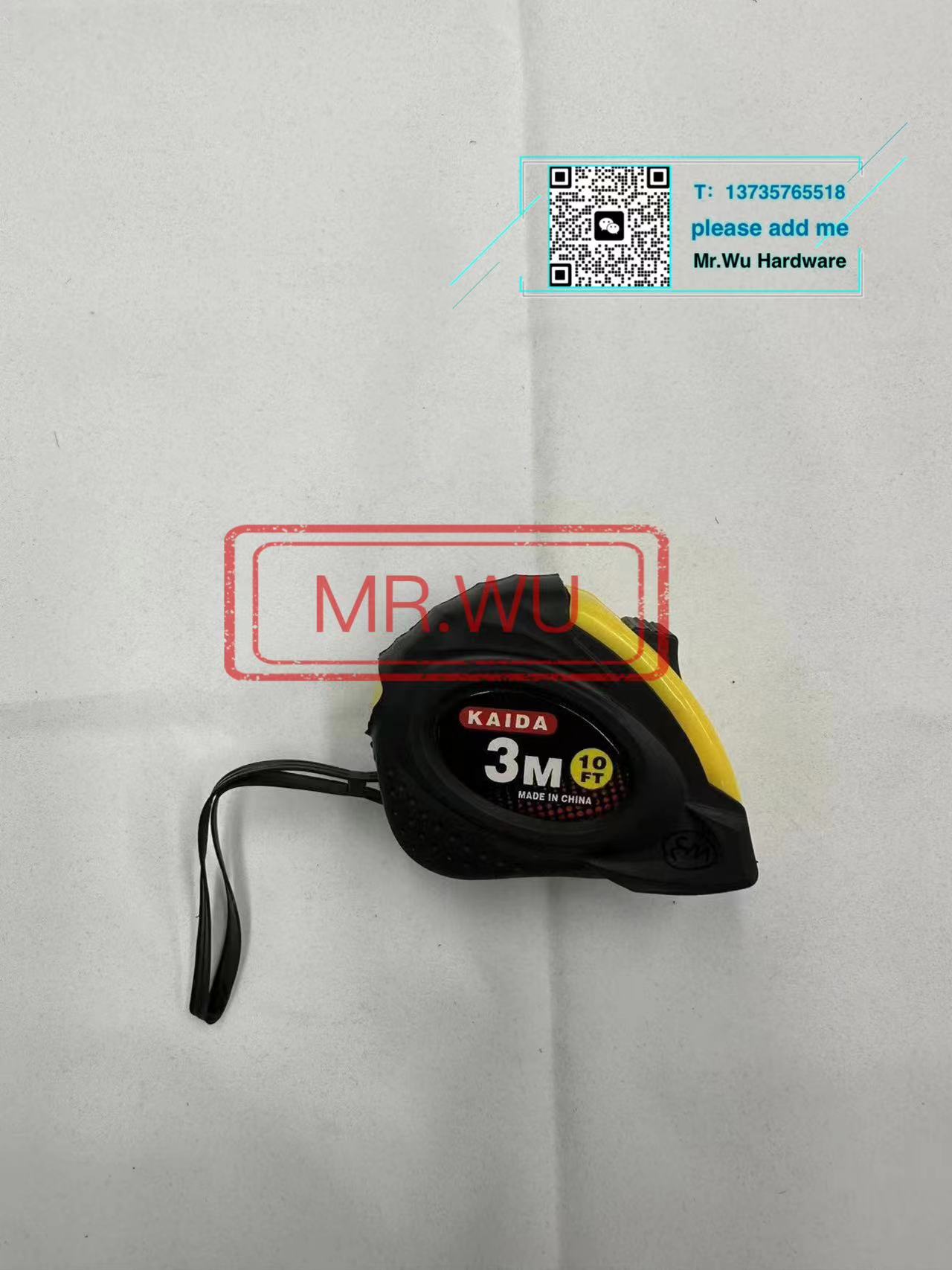 Especial para el comercio exterior casa 3 metros de acero cinta métrica de acero inoxidable caja resistente a la abrasión cinta métrica de diferentes longitudes herramientas de medición Application Scenario