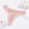 The Mystery of the Magic Box Lace Girl Thong Women's Pure Desire Cut-out Sexy thin low-waisted T pants Specification image