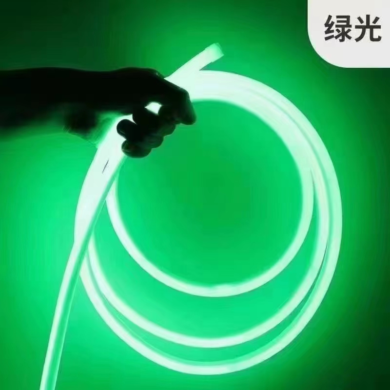 612 low voltage 12V 6*12 flexible light strip blister set, white/warm/neutral light/red/green/blue/purple/pink/orange, indoor and outdoor/festival/Christmas decorative color lights Application Scenario