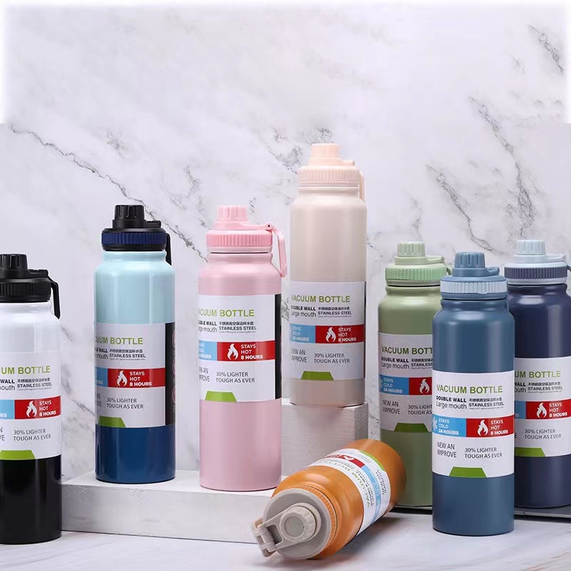 不锈钢保温杯304材料大容量保温杯保温壶详情图2