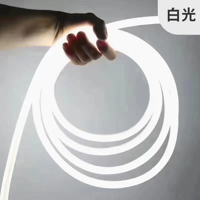 612低压12V 6*12 柔性灯带吸塑套装 白/暖/中性光/红/绿/蓝/紫/粉/橙 室内外/节日/圣诞装饰彩灯