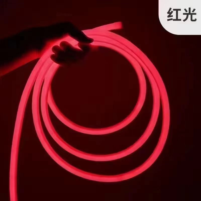 612 low voltage 12V 6*12 flexible light strip blister set, white/warm/neutral light/red/green/blue/purple/pink/orange, indoor and outdoor/festival/Christmas decorative color lights Specification image