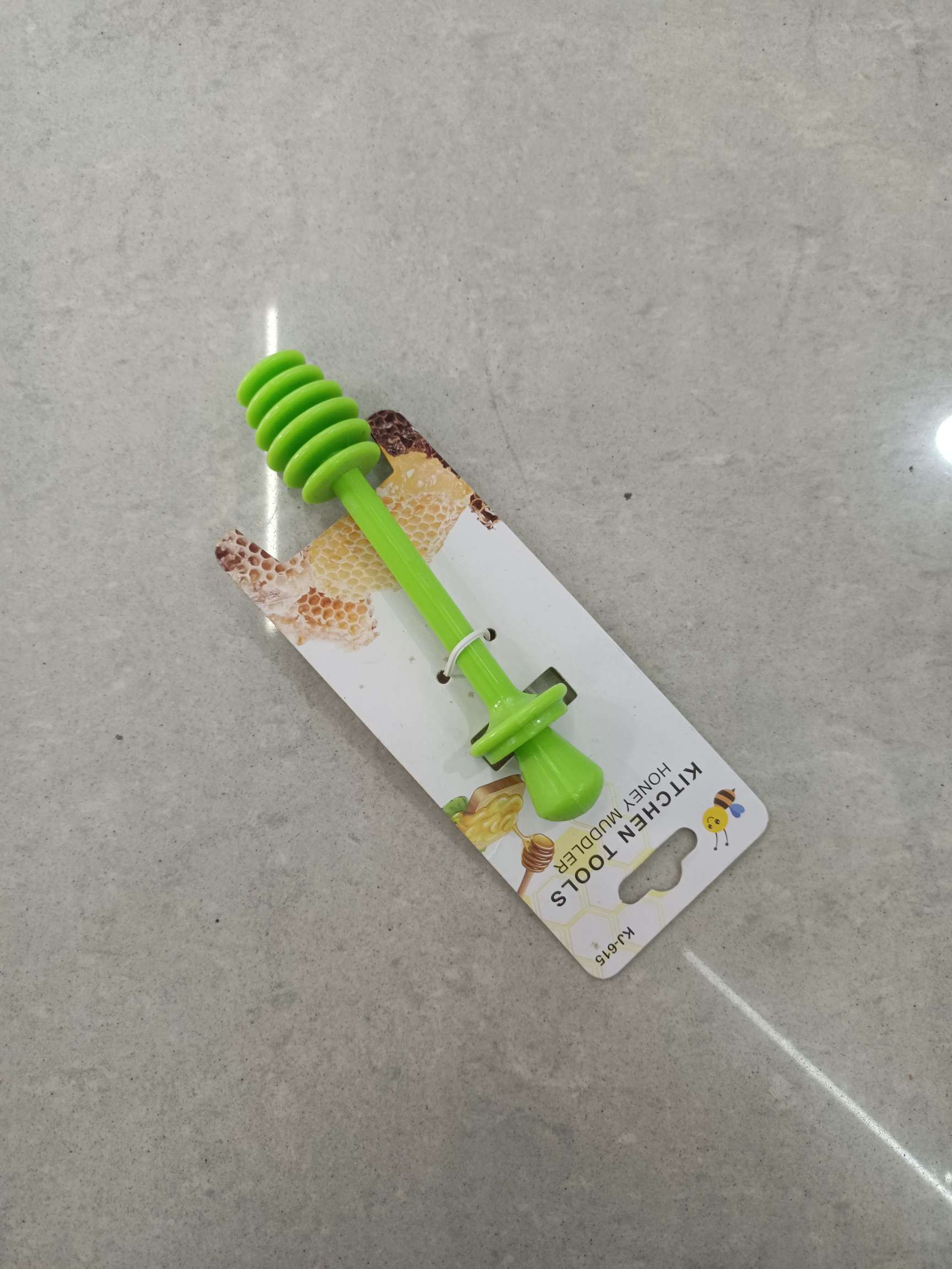 供应彩色塑料蜂蜜棒蜂蜜勺 厨房小工具调料搅拌棒 果酱搅拌棒