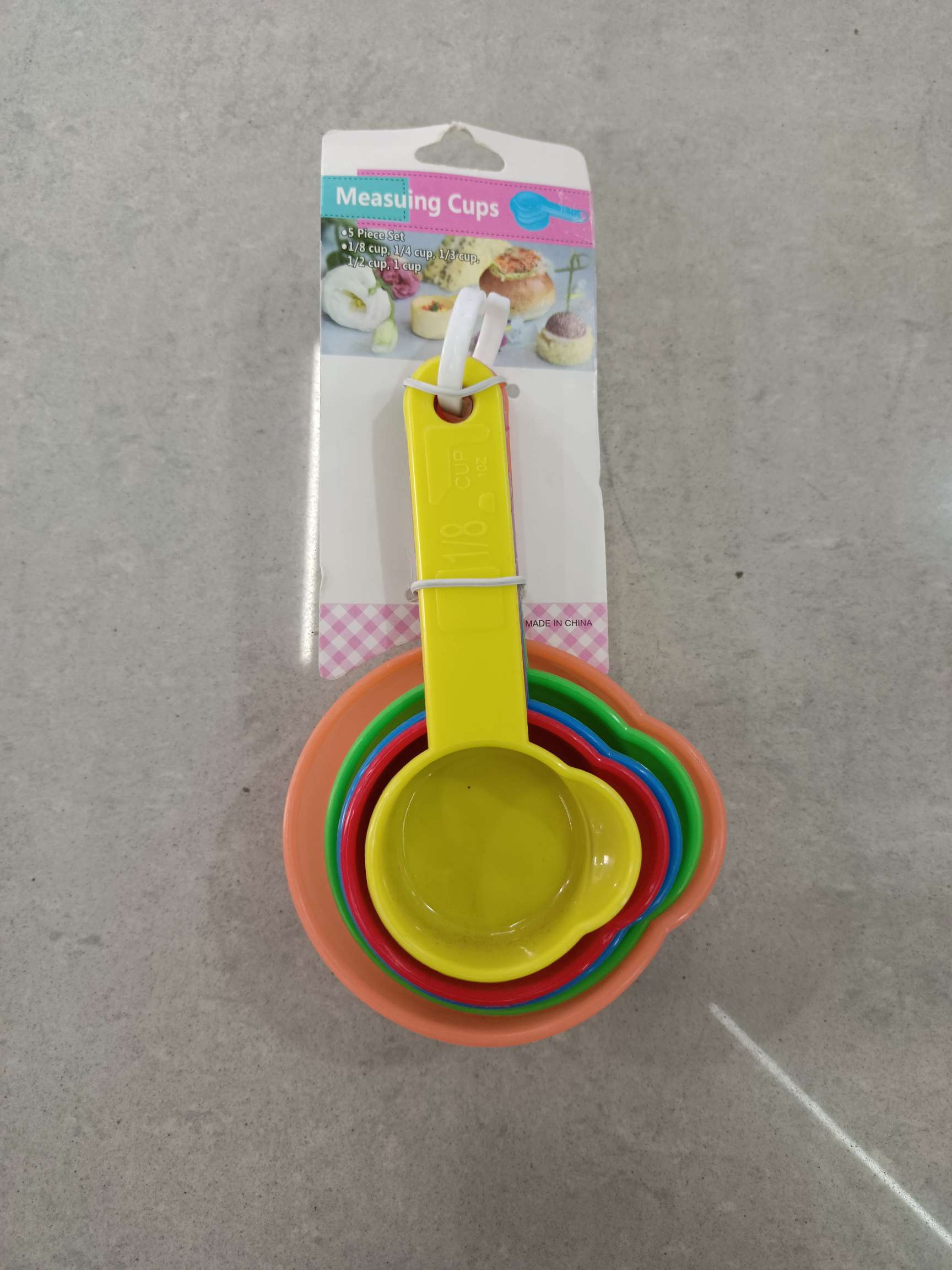 烘焙量勺量杯实物图