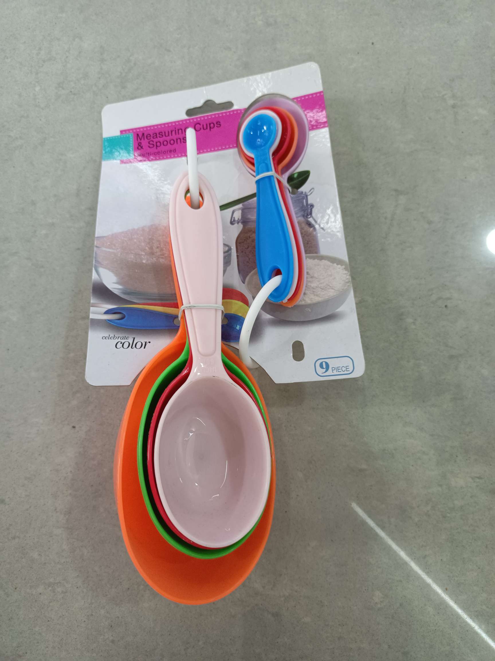 烘焙量勺量杯实物图