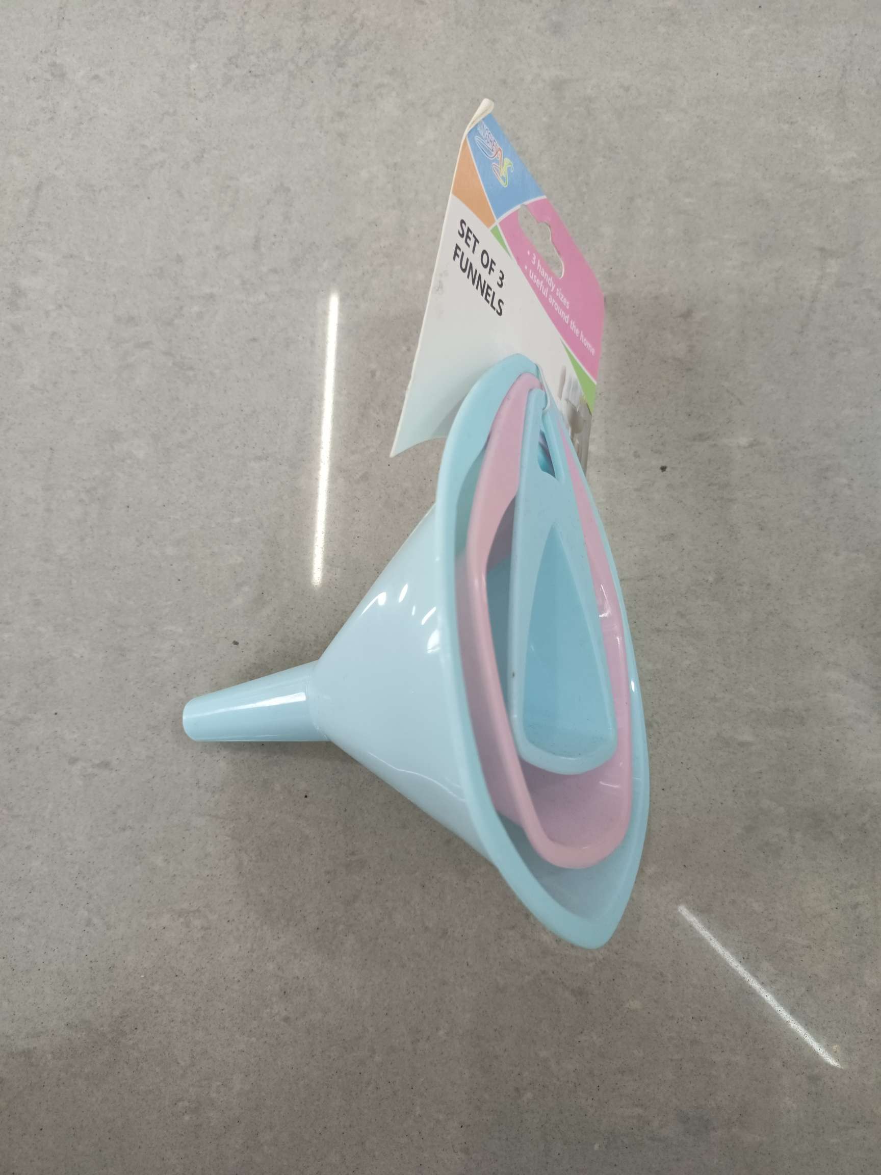 液体分装漏斗/家用油酒漏斗/厨房三件套产品图