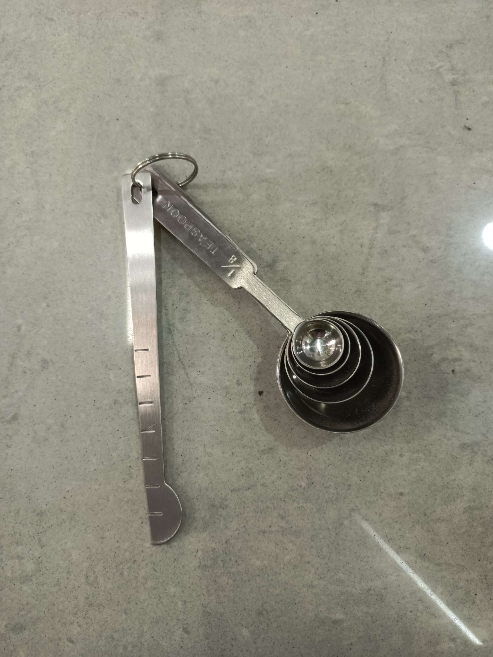 不锈钢咖啡勺/六件套量匙/定量勺产品图