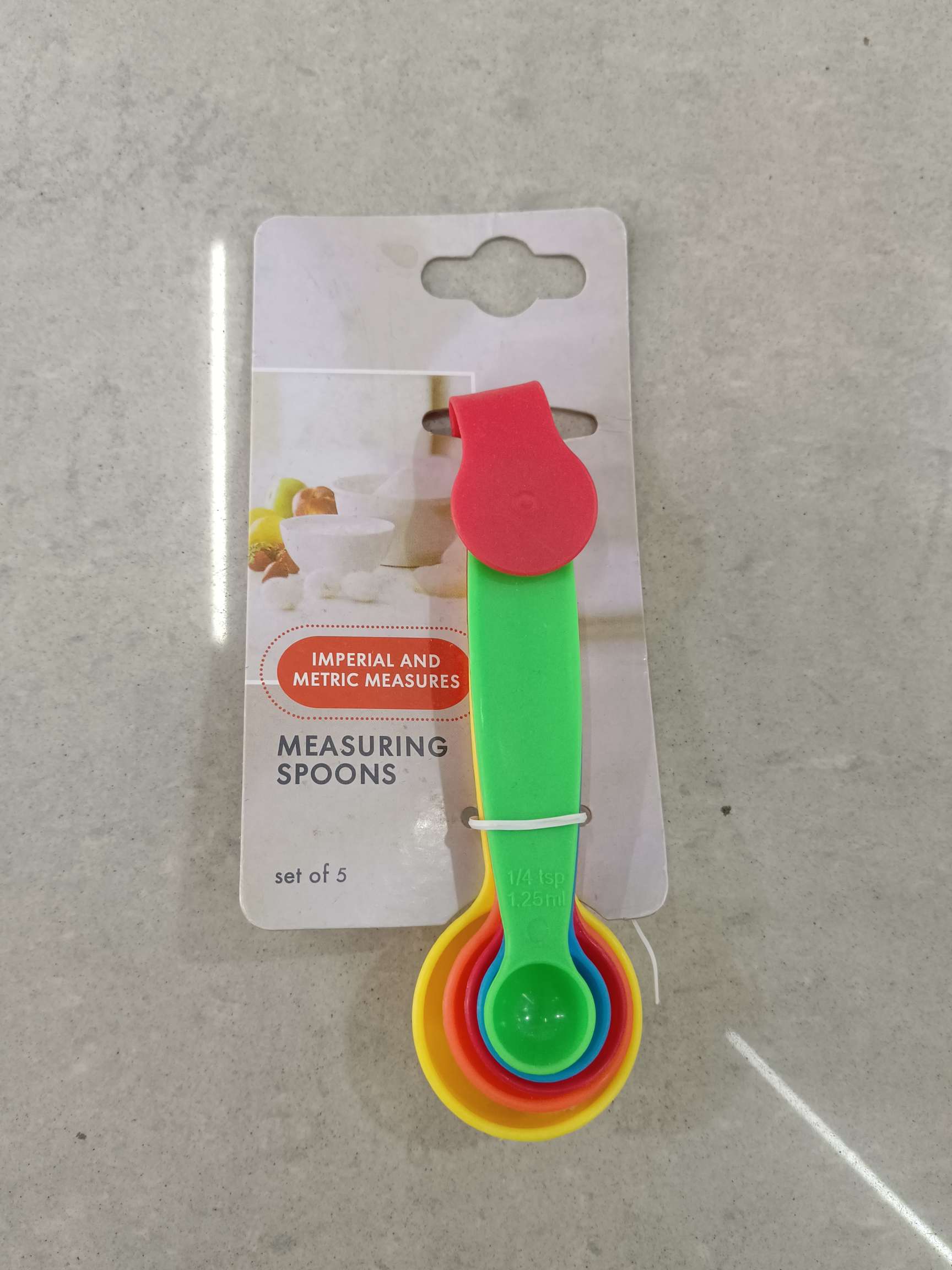 彩色量勺/彩色量杯/带刻度套装产品图