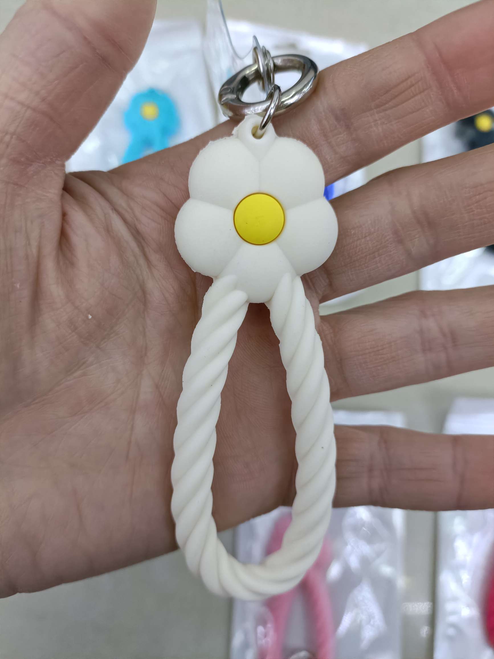 手腕挂绳+带孔透明软垫片详情图12