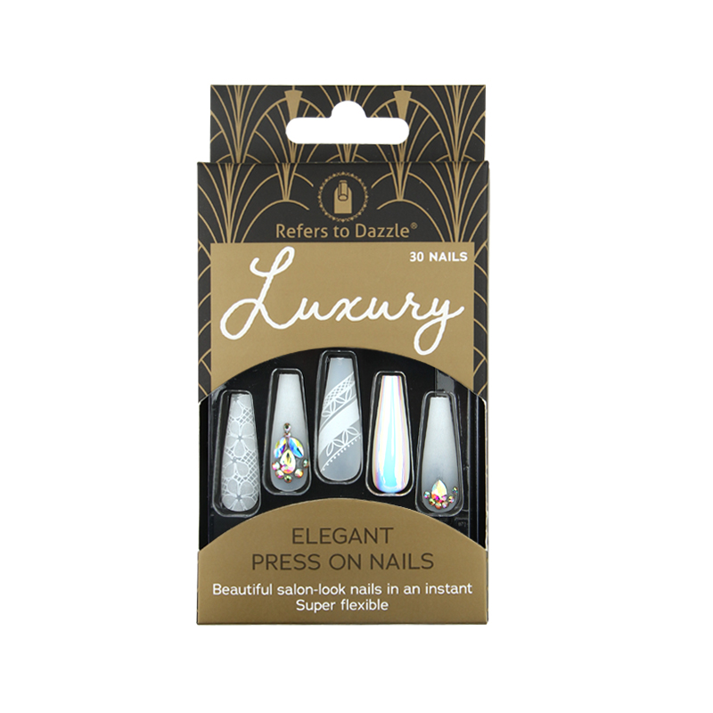 穿戴甲/穿戴式甲片/美甲片/甲片/穿戴甲清仓白底实物图