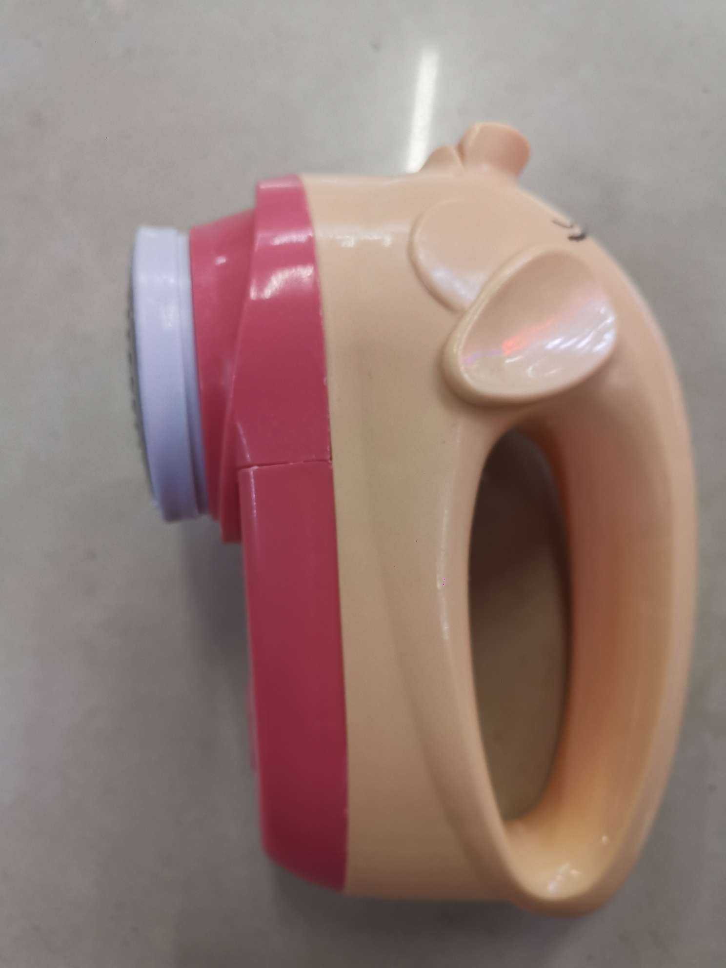 可爱小猪充电式毛球修剪器新款卡通去毛球无痕衣服刮吸打脱剃毛机详情图4