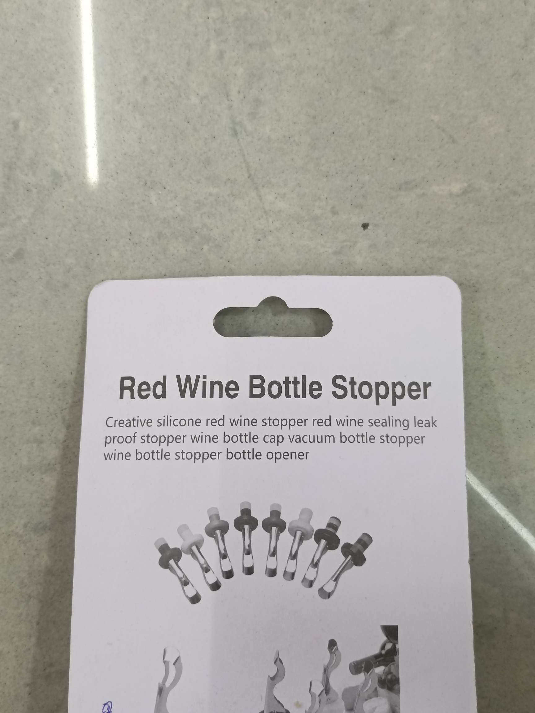 创意硅胶红酒塞红酒密封防漏塞酒瓶盖子真空瓶塞葡萄酒瓶塞开瓶器详情图4