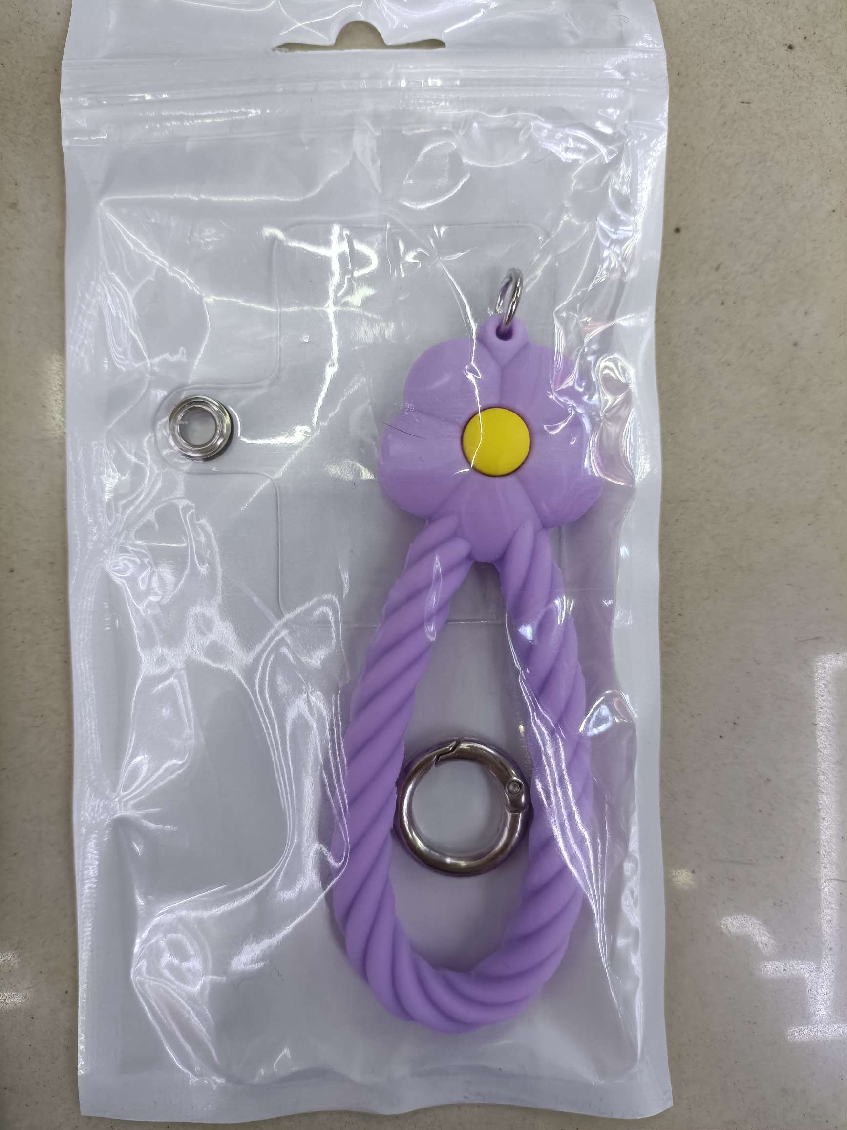 手腕挂绳+带孔透明软垫片详情图6