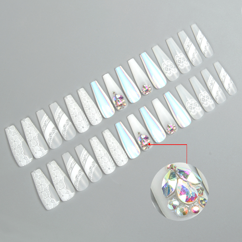 穿戴甲/穿戴式甲片/美甲片/甲片/穿戴甲清仓细节图