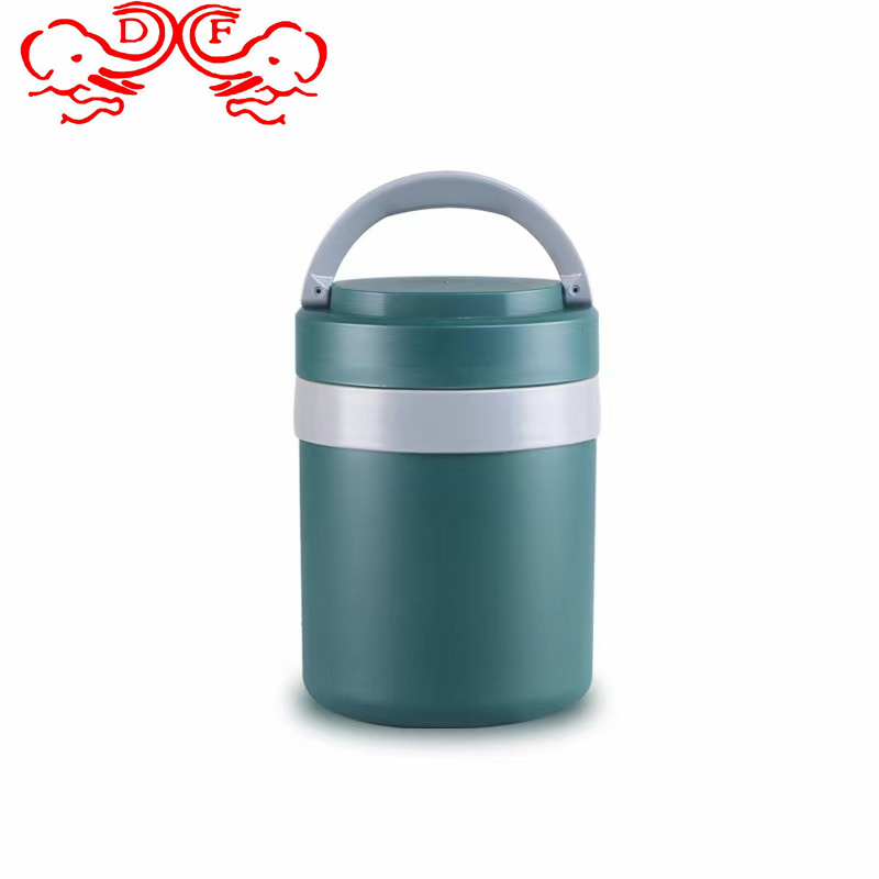 保温桶/便当饭盒/保温提锅白底实物图