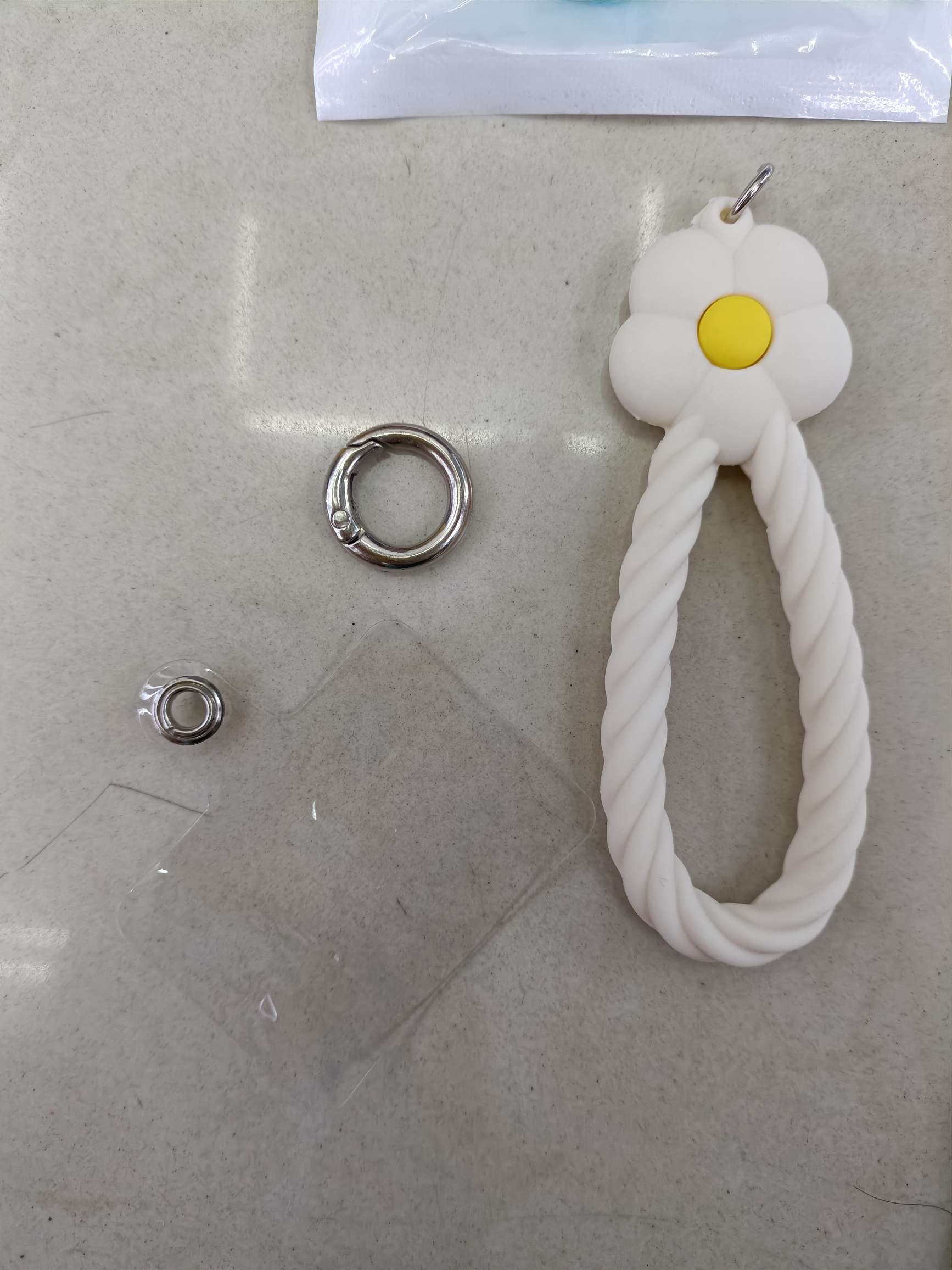 手腕挂绳+带孔透明软垫片详情图2