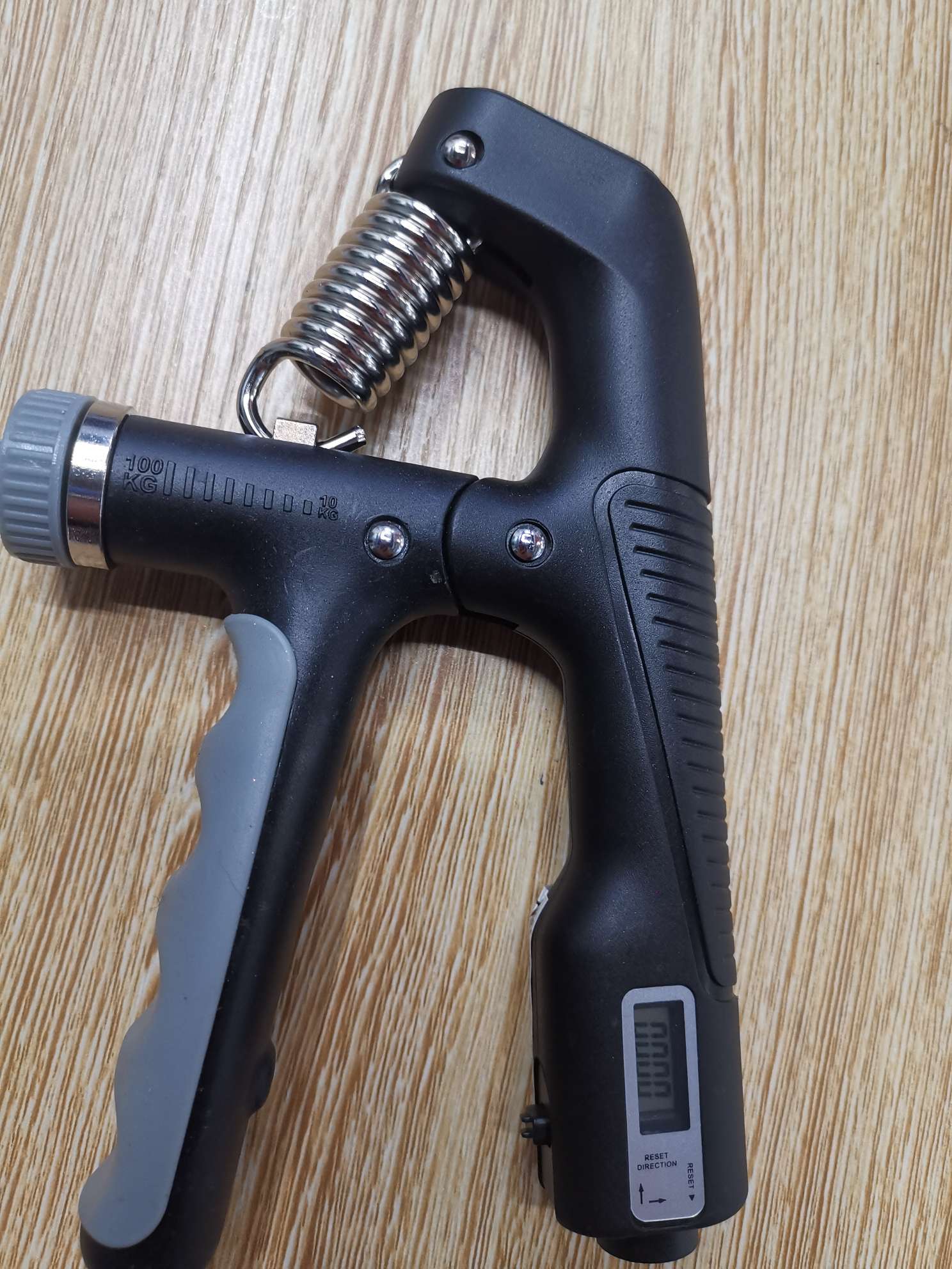 显示屏握力器男式专业练手力臂肌手劲锻炼器训练手腕力健身握手器详情图6