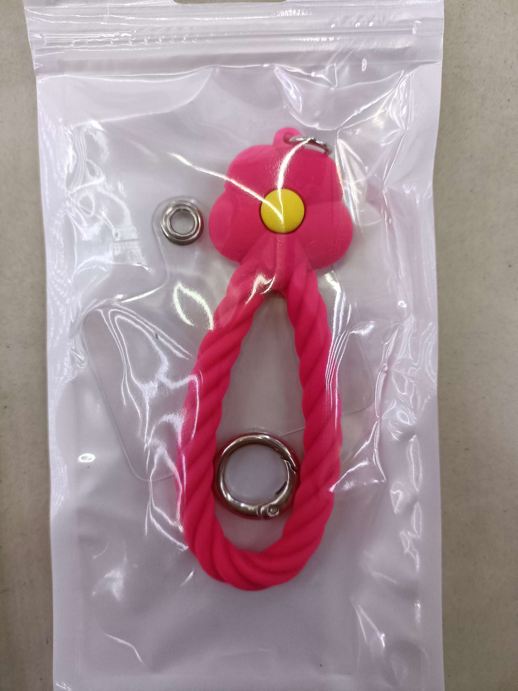 手腕挂绳+带孔透明软垫片详情图11