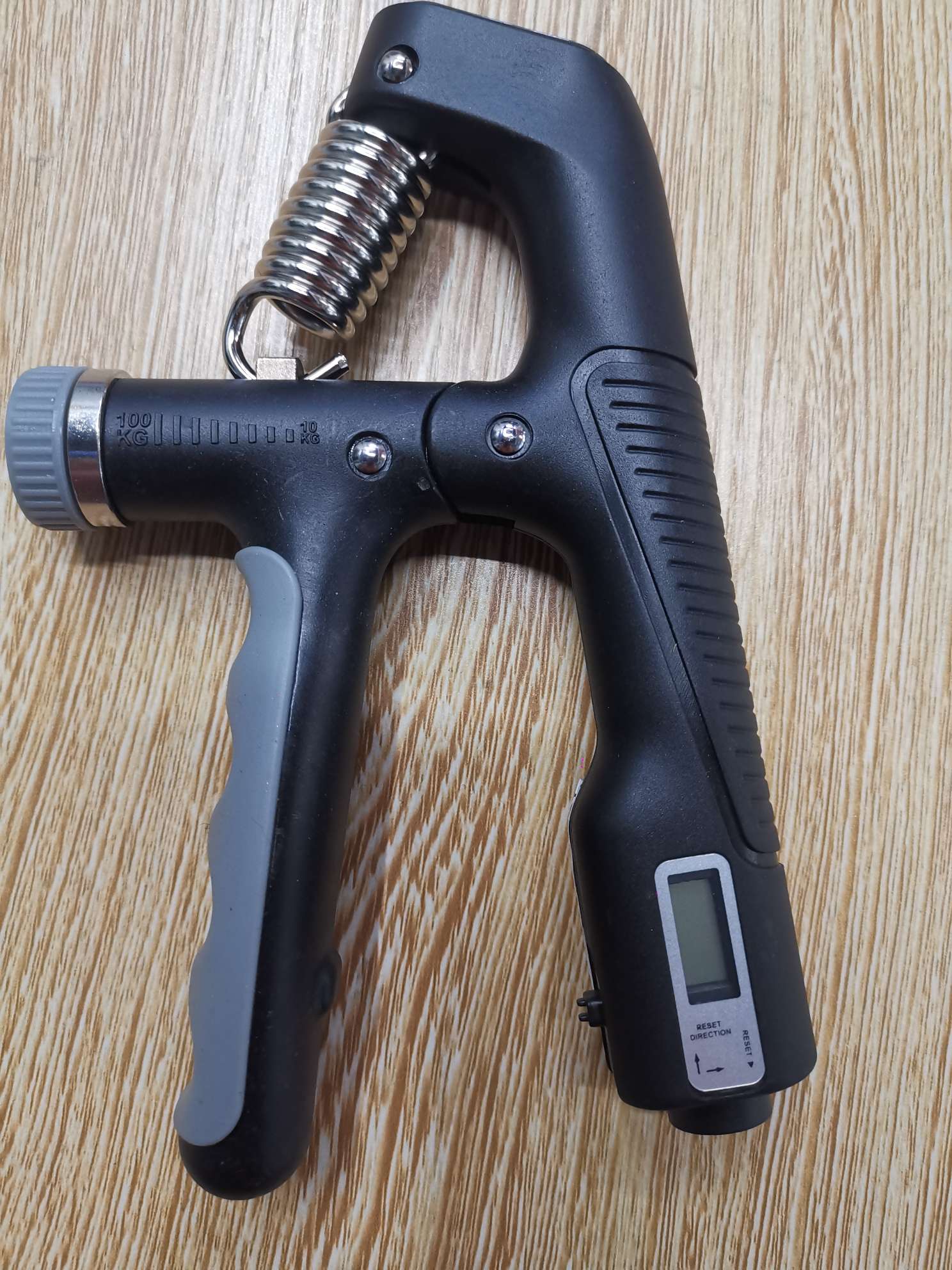 显示屏握力器男式专业练手力臂肌手劲锻炼器训练手腕力健身握手器详情图2