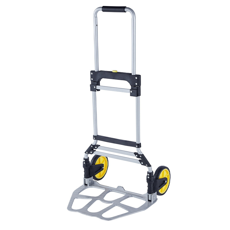 Xinglang Factory supplies wholesale aluminum family tiger carts, portable folding luggage carts, trailers, trolleys, and trolley carts for grocery shopping details Picture