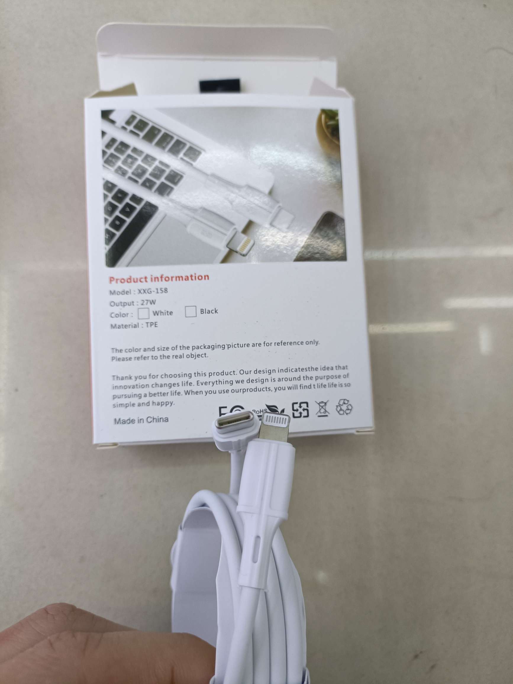 خطوط الهاتف المحمول، خط أبل خط Type-C خط PD detail image 13