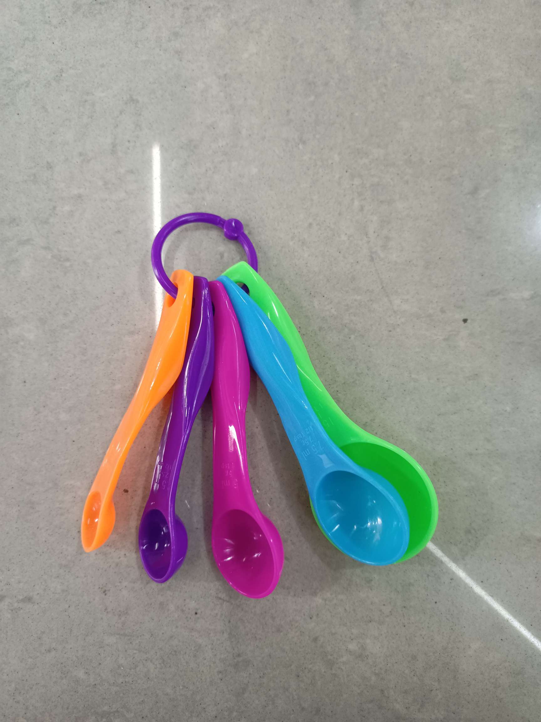 烘焙量勺量杯实物图