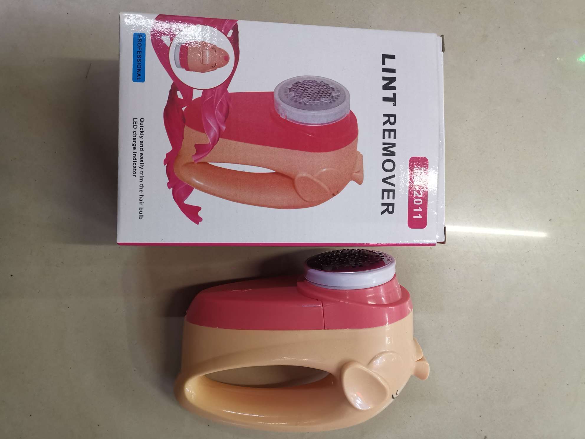 可爱小猪充电式毛球修剪器新款卡通去毛球无痕衣服刮吸打脱剃毛机详情图9