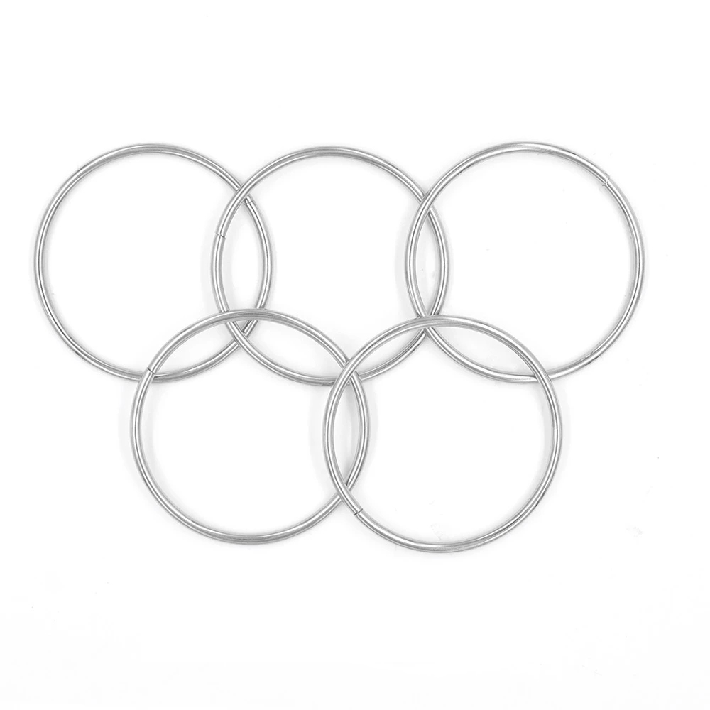 镀镍铁环铁/箱包小铁扣/铁圆圈产品图