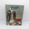 Father's Day gift bags, men's handbags, daily paper bags with silver foil stamping technology are in stock details Picture