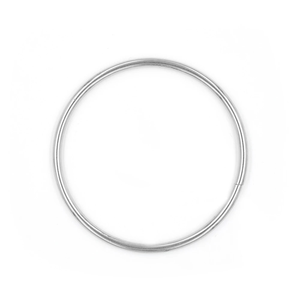 镀镍铁环铁/箱包小铁扣/铁圆圈细节图