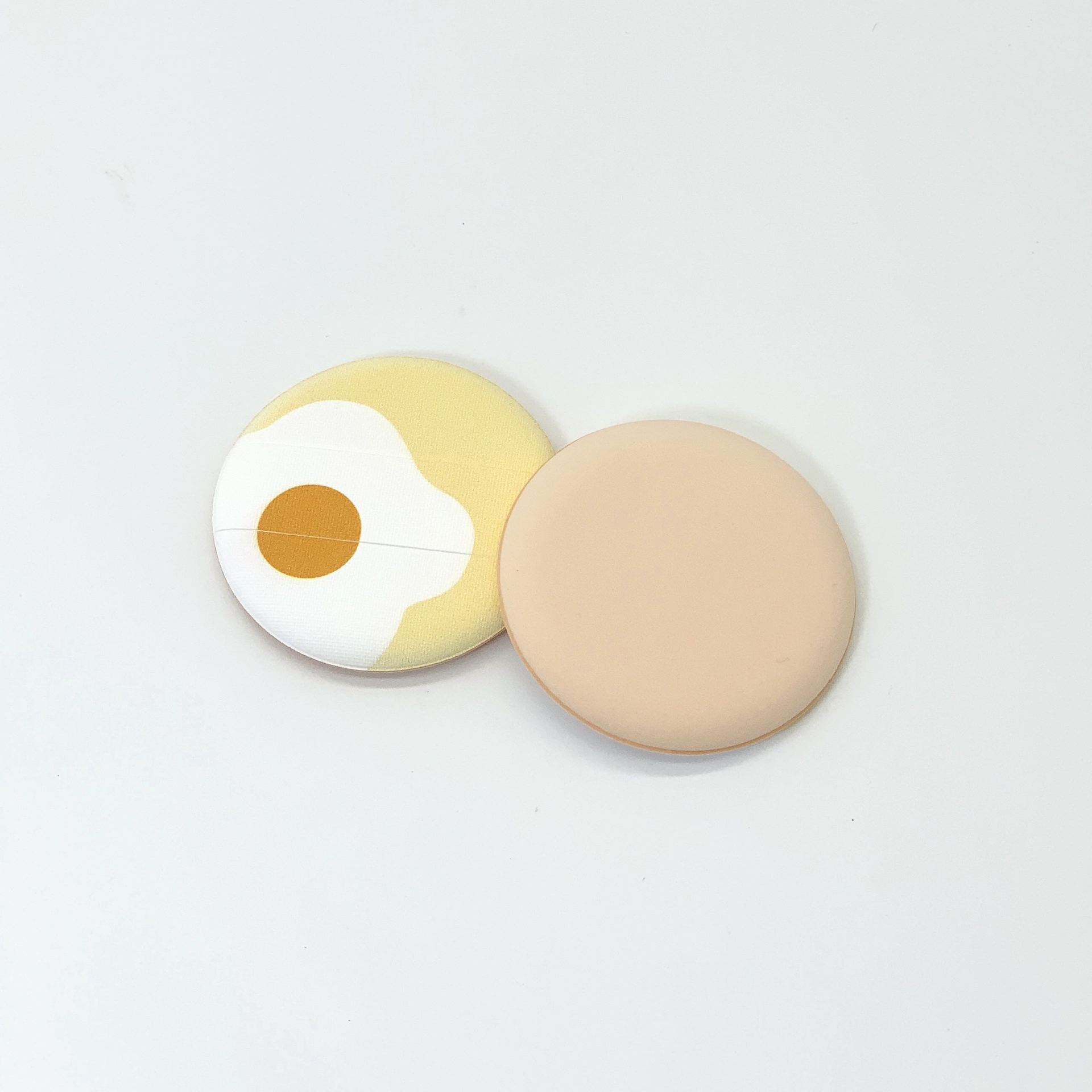 Fin de semana jardín de la colección skin friendly airpad puff para 2 piezas de traje de puff de maquillaje seco y húmedo. detail image 3