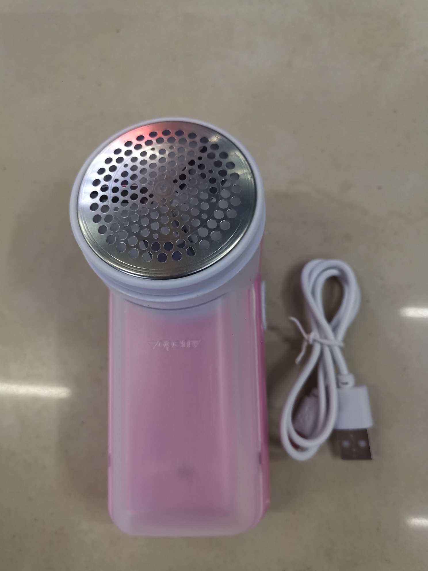 剃毛器细节图