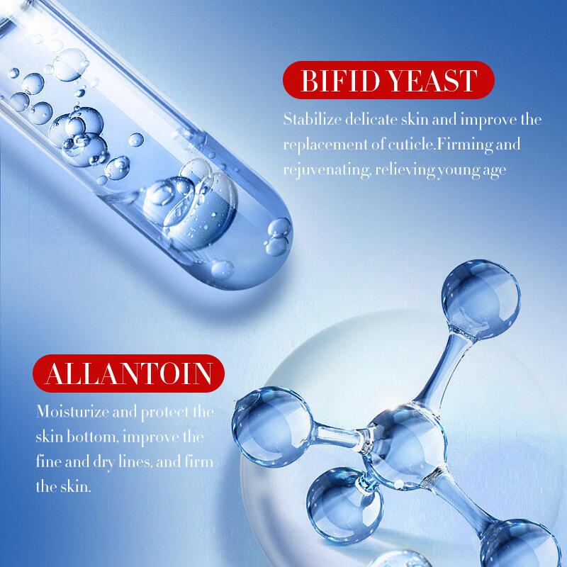 Wholesale of cross-border BIOAOUA double-leaved Yeast Mask for hydrating, moisturizing, and pore refining facial care Specification image
