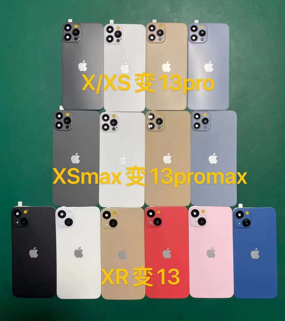 Instantly transform the back film of the phone xr into 11/12 and 11 into 14pro detail image 5